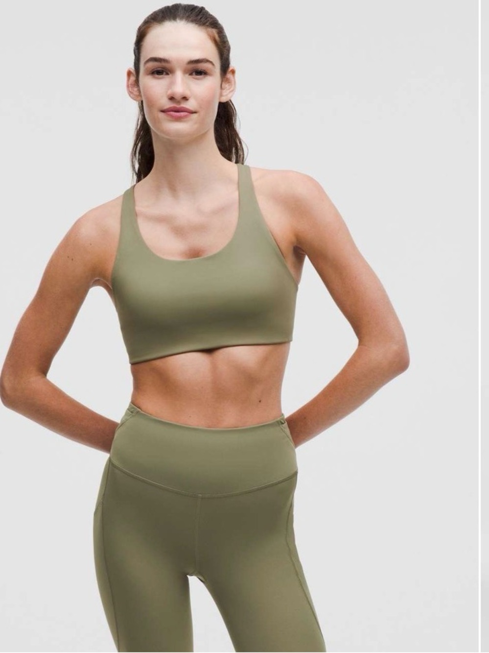 Lululemon Nulux Sports Bra